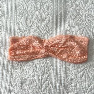 NWT Free People Bralette - Cantaloupe (XS)